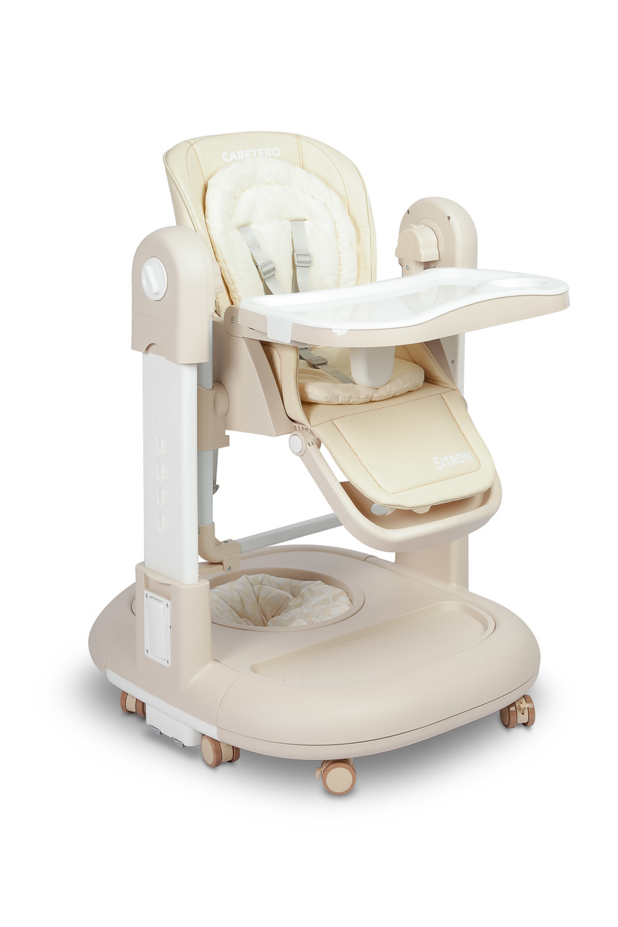 caretero sitron krzesełko wielofunkcyjne w kolorze beżowym